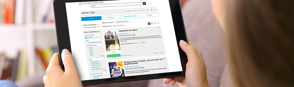 Débuter avec e-sidoc : la recherche